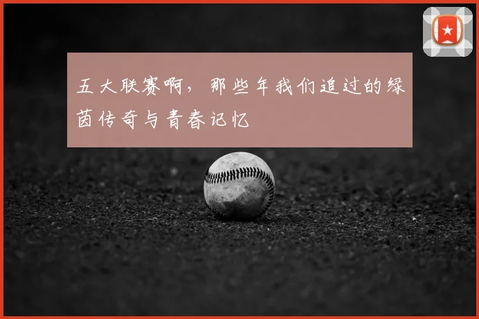 五大联赛啊,那些年我们追过的绿茵传奇与青春记忆